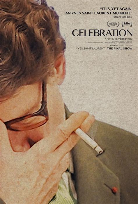 Celebration: Yves Saint Laurent at an AMC Theatre near you.